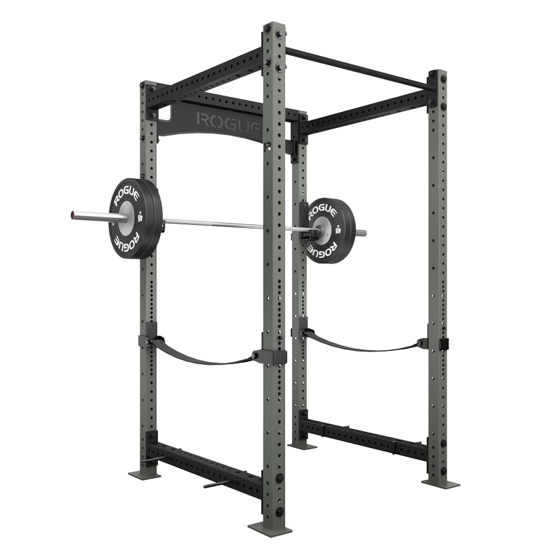 Rogue RML-690C Power Rack 3.0 - Charcoal | Rogue Fitness